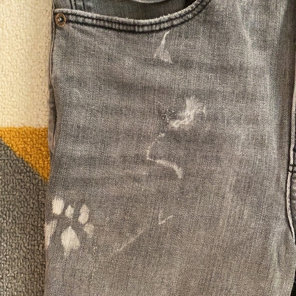 Express high rise girlfriend jean 00 (fits like 2) - Picture 6 of 11